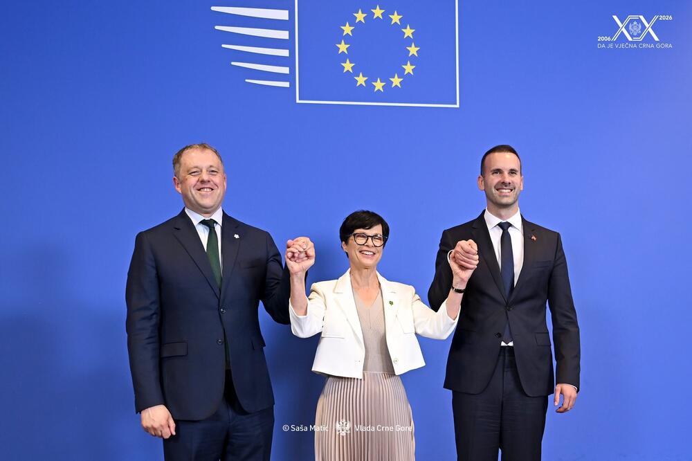 Crna Gora je zatvorila 18 poglavlja, a ostalo ih je još 15: Bern, Kos i Spajić, Foto: Vlada