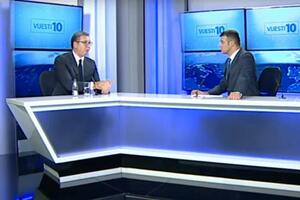 Vučić na kanabeu, Spajić u ormaru