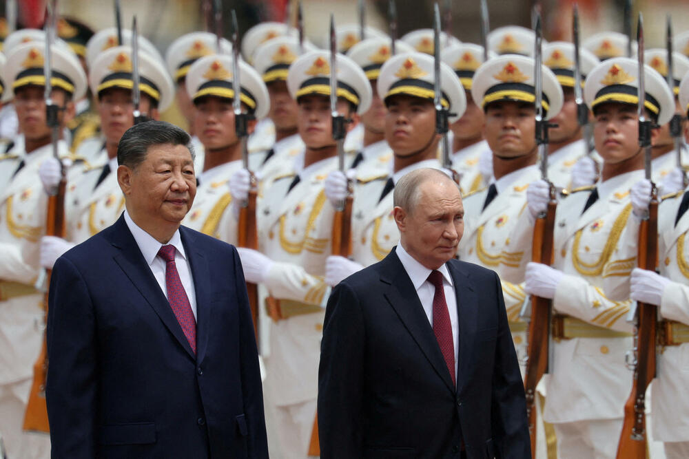 Putin i Si u maju u Pekingu