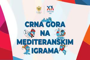 Crna Gora sa 55 sportista nastupa na XX Mediteranskim igrama u...