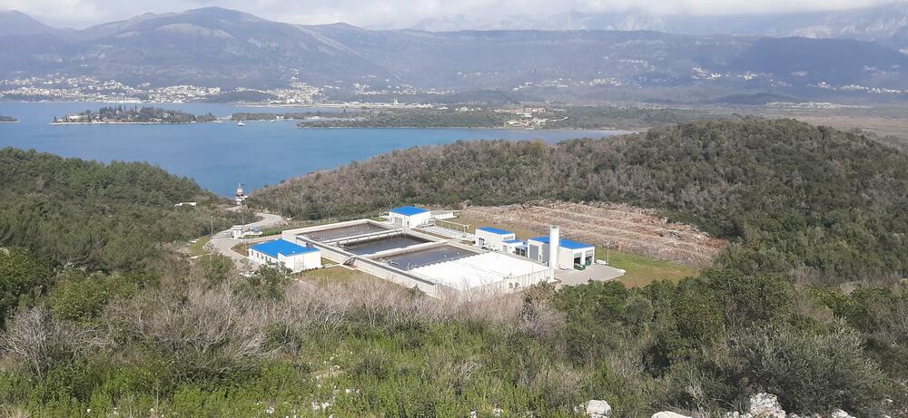 PPOV za opštine Tivat i Kotor prečistiće 3,8 miliona kubika