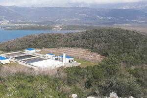 PPOV za opštine Tivat i Kotor prečistiće 3,8 miliona kubika