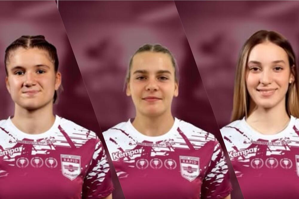 Foto: Handbal Rapid Bucuresti / Instagram