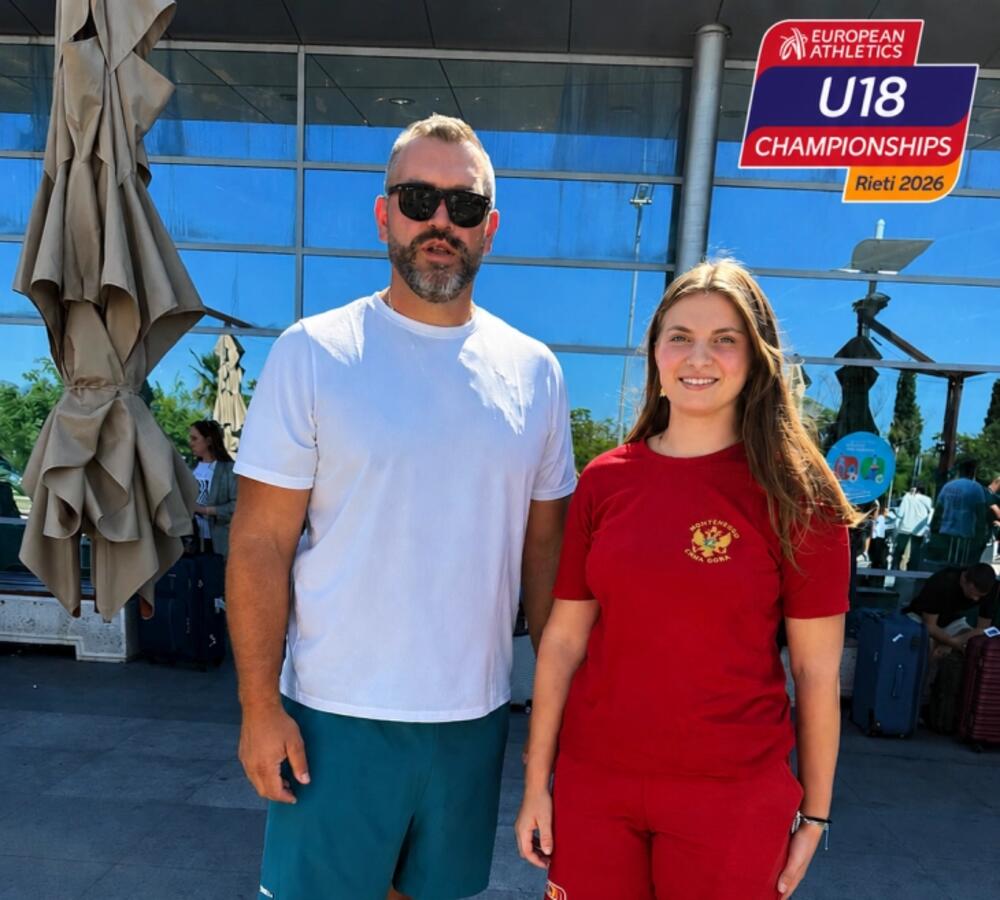 Kristina baca sjutra, Sergej trči u subotu u Rijetiju