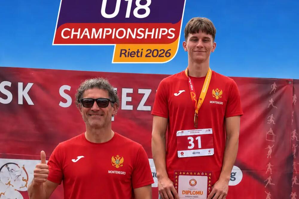 Foto: Atletski savez Crne Gore