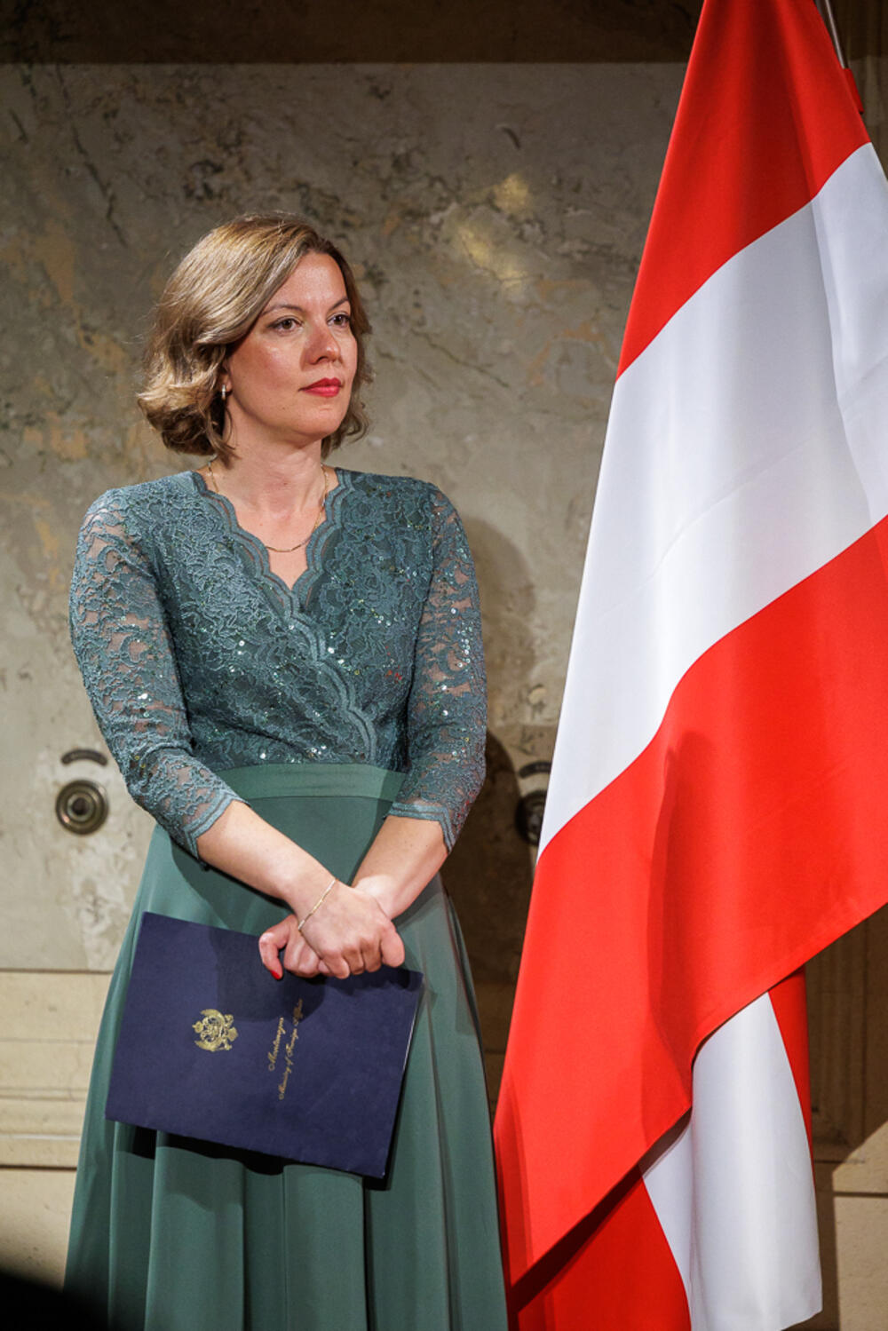 prijem beč