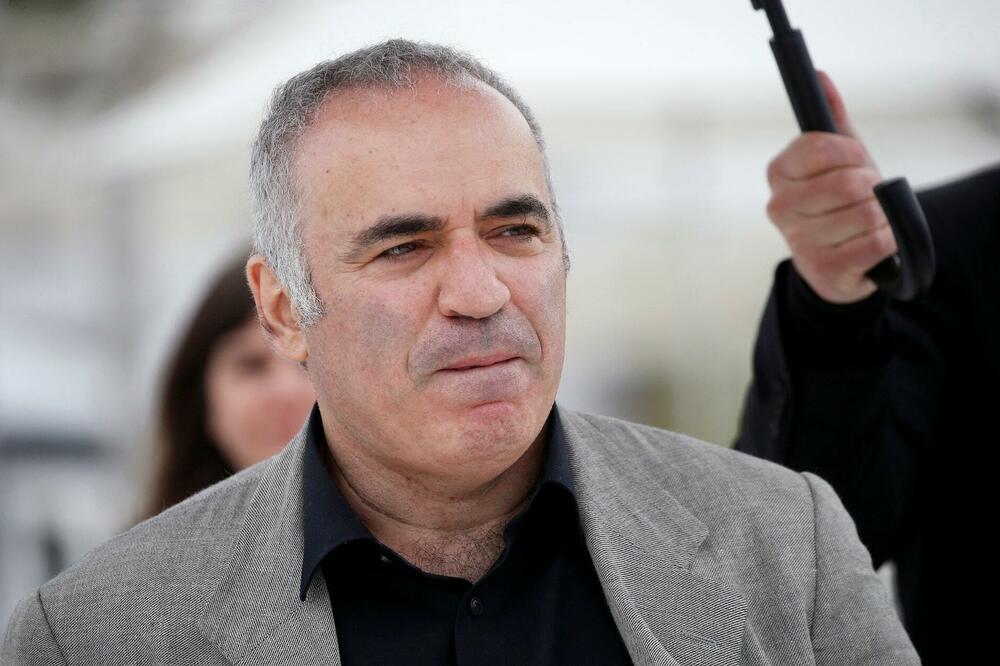 Gari Kasparov, Foto: Rojters