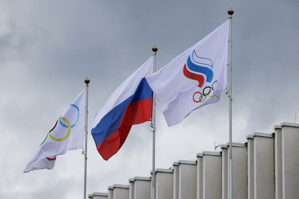 Sjedište Ruskog olimpijskog komiteta u Moskvi, Foto: Rojters