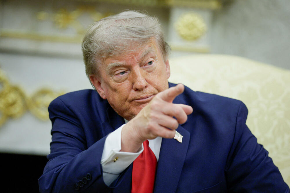 Tramp, Foto: Reuters