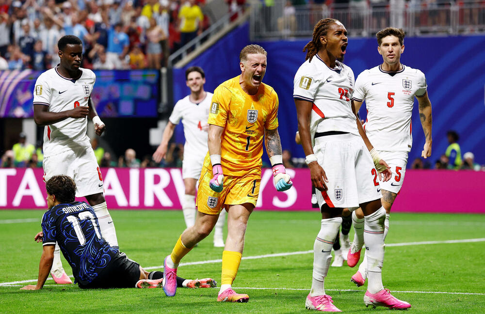 Fudbalska reprezentacija Engleske