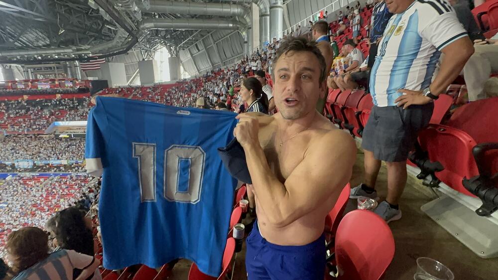 Roberto, Mundijal 2026