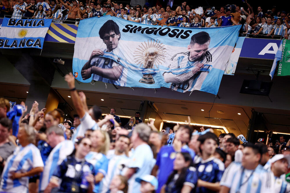 Navijači Argentine