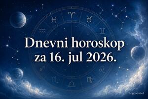 Dnevni horoskop za četvrtak, 16. jul 2026.