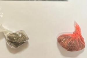 Ulcinj: Uhapšen vozač pozitivan na tri vrste droga, pronađena...