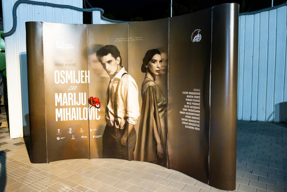 Osmijeh za Mariju Mihajlovič, mjuzikl Osmijeh za Mariju Mihailovič