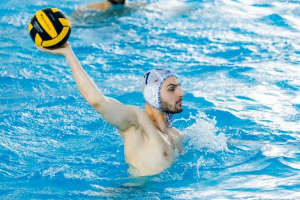 Dušan Trtović, Foto: PVK Jadran/Vuk Ilić