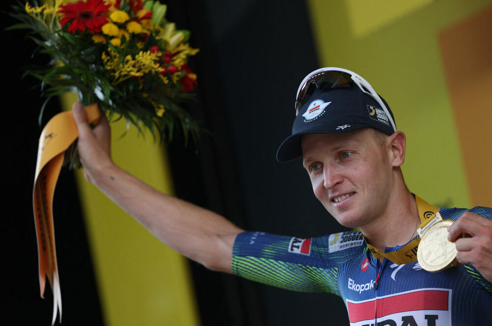 Belgijanac Merlije pobjednik 12. etape na Tur d'Fransu