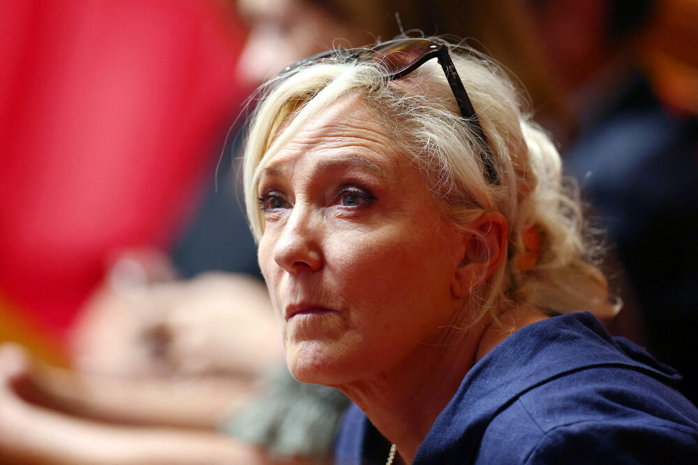 Marin le Pen