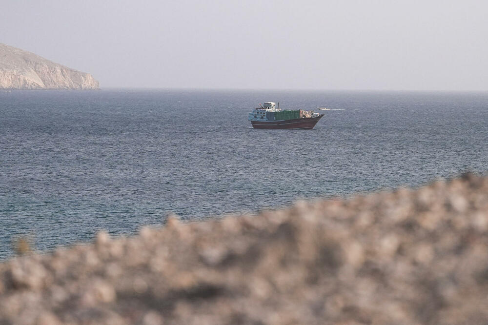 Brod u Hormuškom moreuzu (Ilustracija), Foto: Reuters
