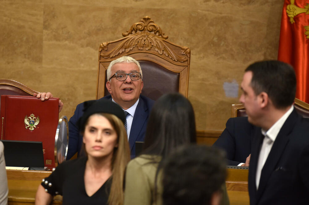 Neki poslanici od novinara lista saznali da u nacrtu za koji su glasali nema amandmana o imunitetu: detalj iz parlamenta, Foto: BORIS PEJOVIC