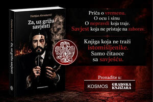 Od danas u prodaji knjiga Damjana Abramovića &ldquo;Za, uz grižu...