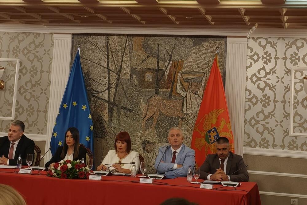 Sa konferencije za medije, Foto: Biljana Nikolić