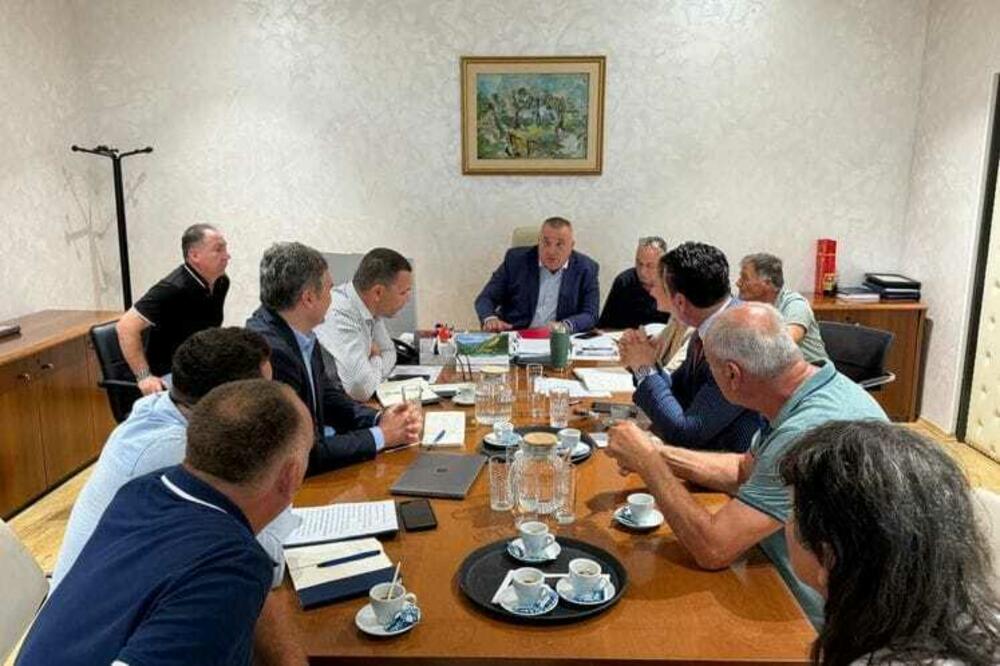 Sa nedavnog sastanka u Ministarstvu poljoprivrede, Foto: Ministarstvo poljoprivrede
