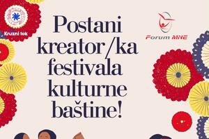 Mladi da kreiraju festival "Kultura bez granica": Prijave do 23....