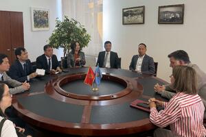 Ambasador Vijetnama posjetio Tivat; Komnenović: Jedan od...
