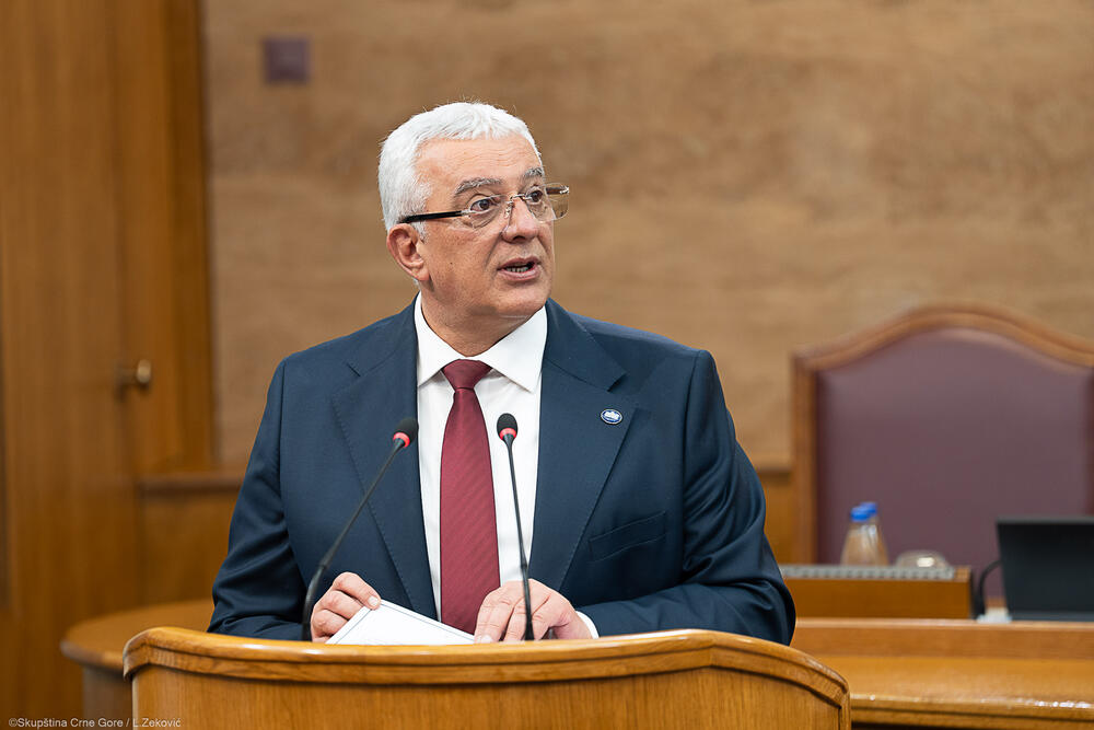 <p>Predsjednik Skupštine Andrija Mandić je, kako je saopšteno iz Skupštine, otvorio zasijedanje Ženskog parlamenta, posvećeno obilježavanju 25 godina od osnivanja Odbora za rodnu ravnopravnost, prvog institucionalnog mehanizma za rodnu ravnopravnost u Crnoj Gori</p>