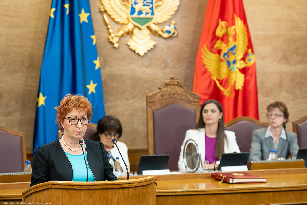 <p>Predsjednik Skupštine Andrija Mandić je, kako je saopšteno iz Skupštine, otvorio zasijedanje Ženskog parlamenta, posvećeno obilježavanju 25 godina od osnivanja Odbora za rodnu ravnopravnost, prvog institucionalnog mehanizma za rodnu ravnopravnost u Crnoj Gori</p>