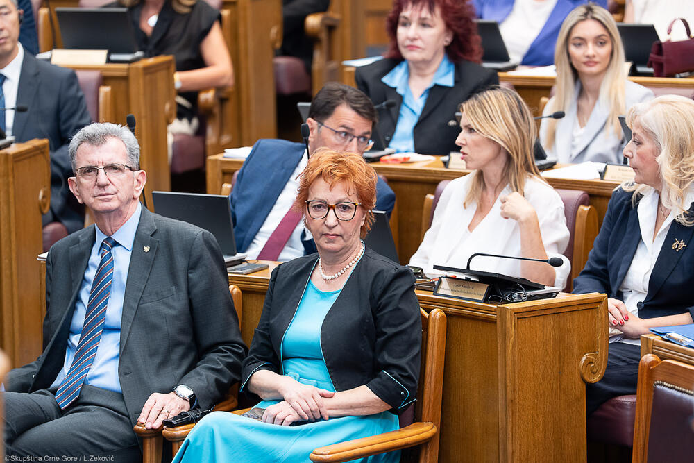 <p>Predsjednik Skupštine Andrija Mandić je, kako je saopšteno iz Skupštine, otvorio zasijedanje Ženskog parlamenta, posvećeno obilježavanju 25 godina od osnivanja Odbora za rodnu ravnopravnost, prvog institucionalnog mehanizma za rodnu ravnopravnost u Crnoj Gori</p>