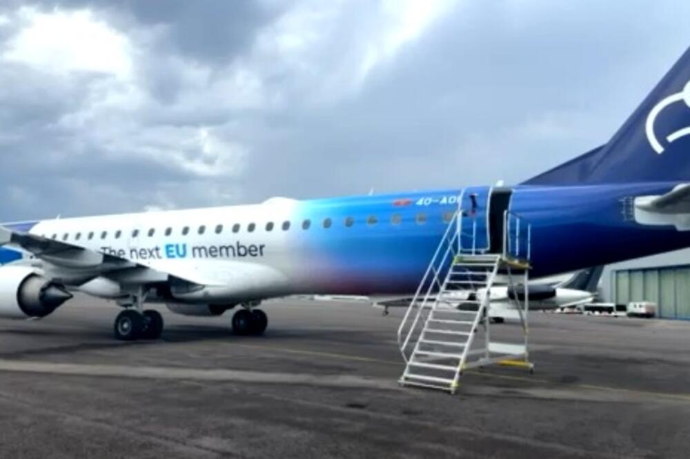India pred polijetanje iz Sarbrikena, Foto: Air Montenegro