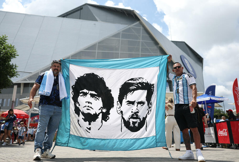 Za Argentince su Maradona i Mesi posebna emocija