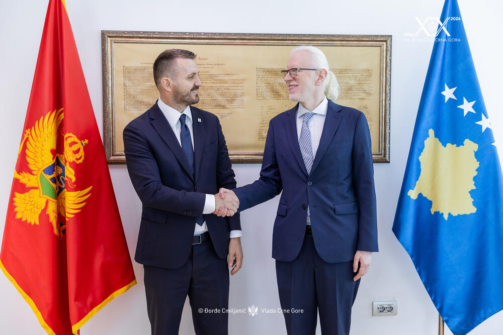 <p>Ministar javne uprave Crne Gore Maraš Dukaj kazao je da potpisivanjem sporazuma Crna Gora i Kosovo formalno brišu digitalne granice</p>