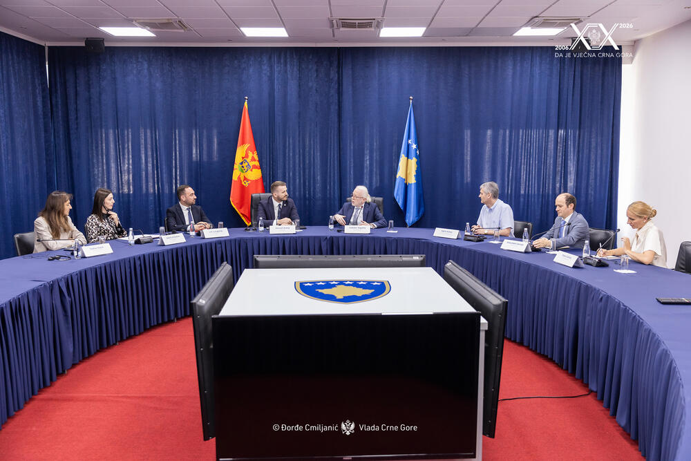 <p>Ministar javne uprave Crne Gore Maraš Dukaj kazao je da potpisivanjem sporazuma Crna Gora i Kosovo formalno brišu digitalne granice</p>