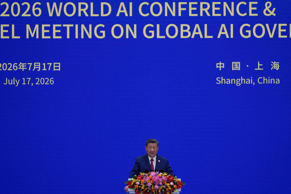 Si: Kina je lider novog AI poretka