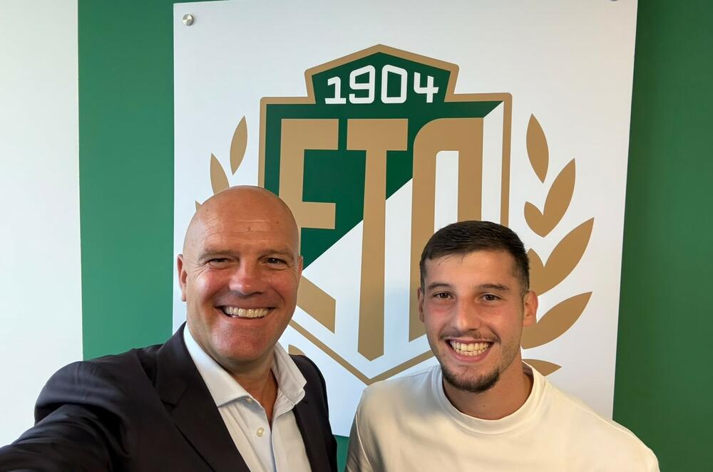Viktor Đukanović na pozajmici u šampionu Mađarske