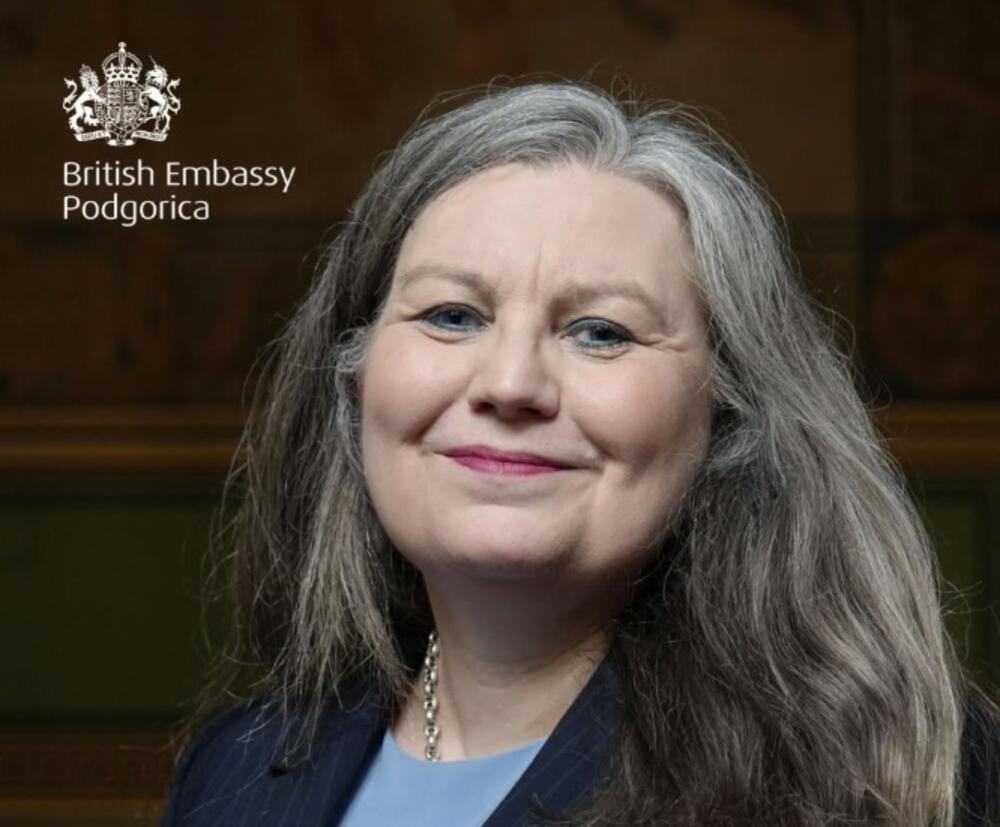 Neris Džouns imenovana za novu britansku ambasadorku u Crnoj Gori