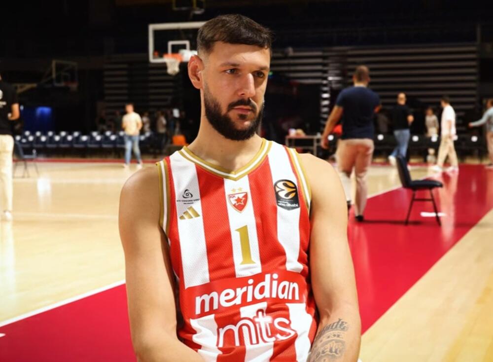 Uhapšen košarkaš Uroš Plavšić: Osumnjičen da je preskočio ogradu...