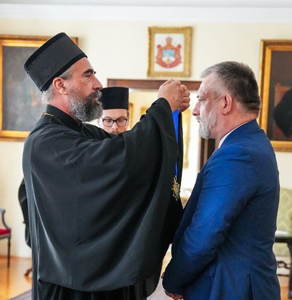 Orden svete aždaje