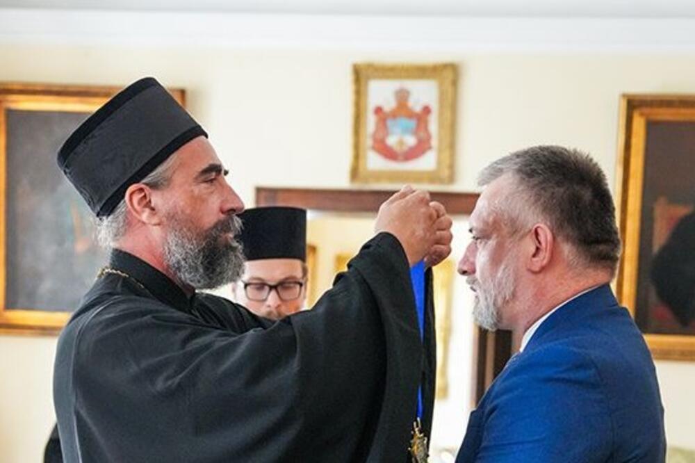 Metodije i Vuković, Foto: SPC