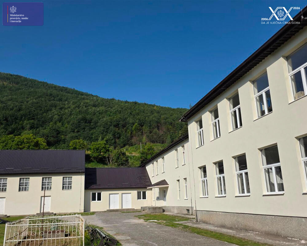 MPNI: Završeni radovi na novoj fasadi matične zgrade OŠ "Petar...