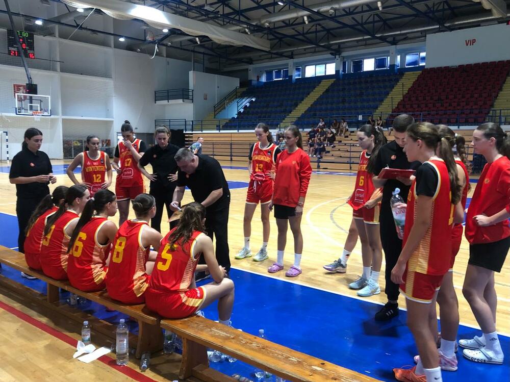Ženska juniorska košarkaška reprezentancija Crne Gore
