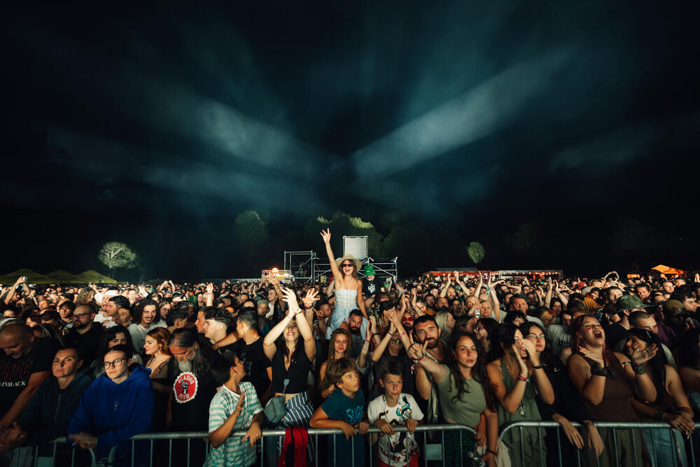 Počeo OK Fest: Kašnjenje nije pokvarilo spektakl