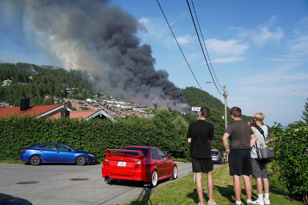 požar Norveška