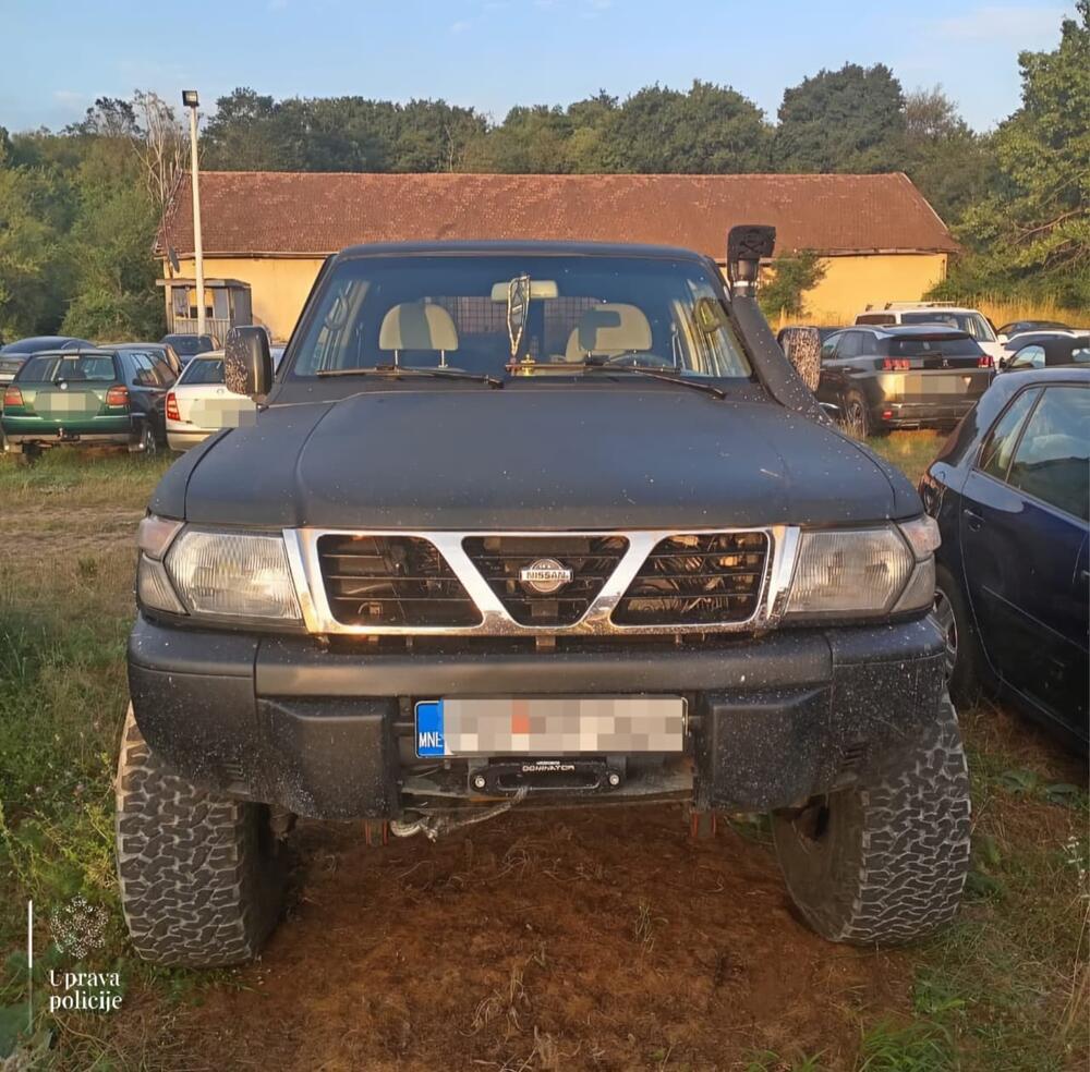 Oduzeta vozila