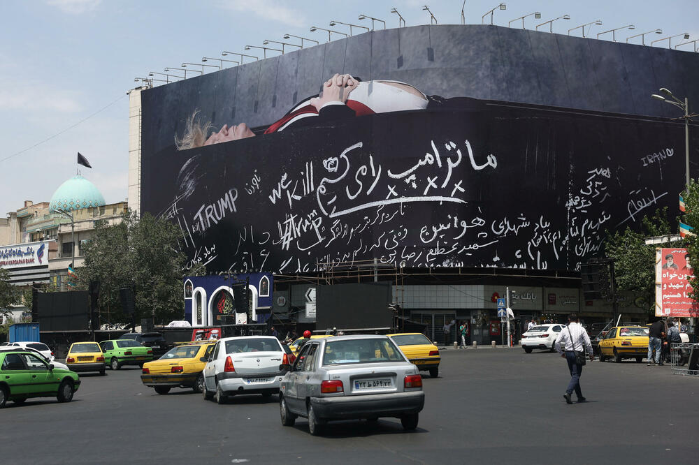 Detalj iz Teherana, glavnog grada Irana, Foto: Reuters