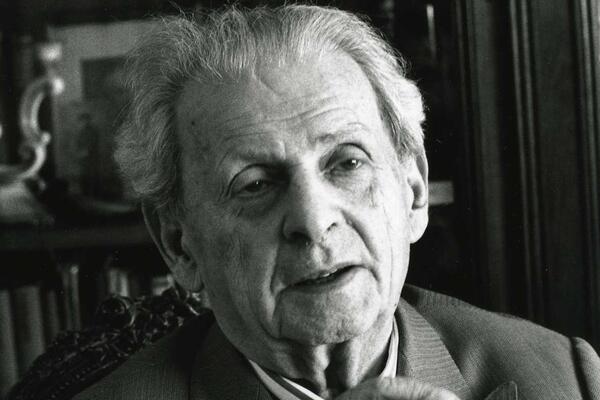 Naš beskonačni sagovornik: Emanuel Levinas, 120 godina od rođenja