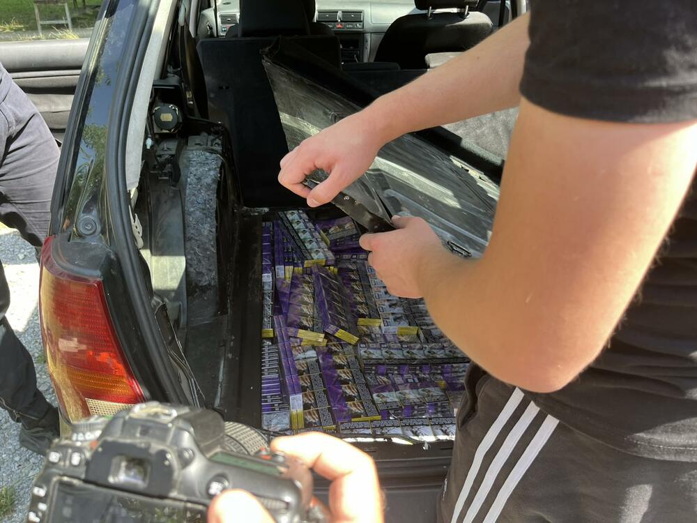Krivično će goniti državljanina Srbije zbog 310 šteka cigareta...